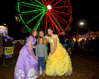 Columbus County Fair- Disney Characters